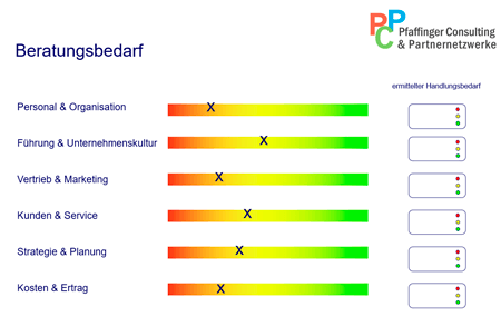 Pfaffinger Consulting Beratungsbedarf Agenturberatung